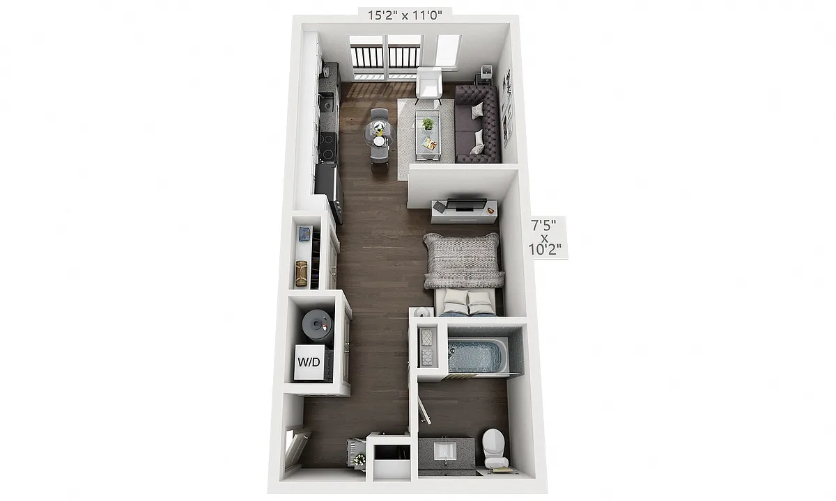 Floor plan S1