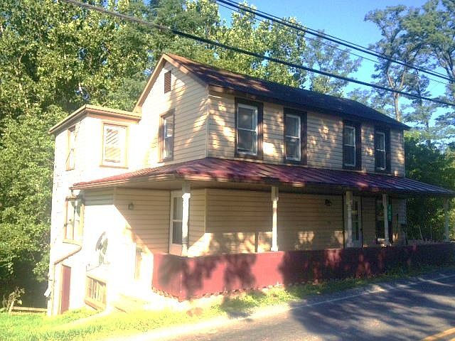 Side & Front of House