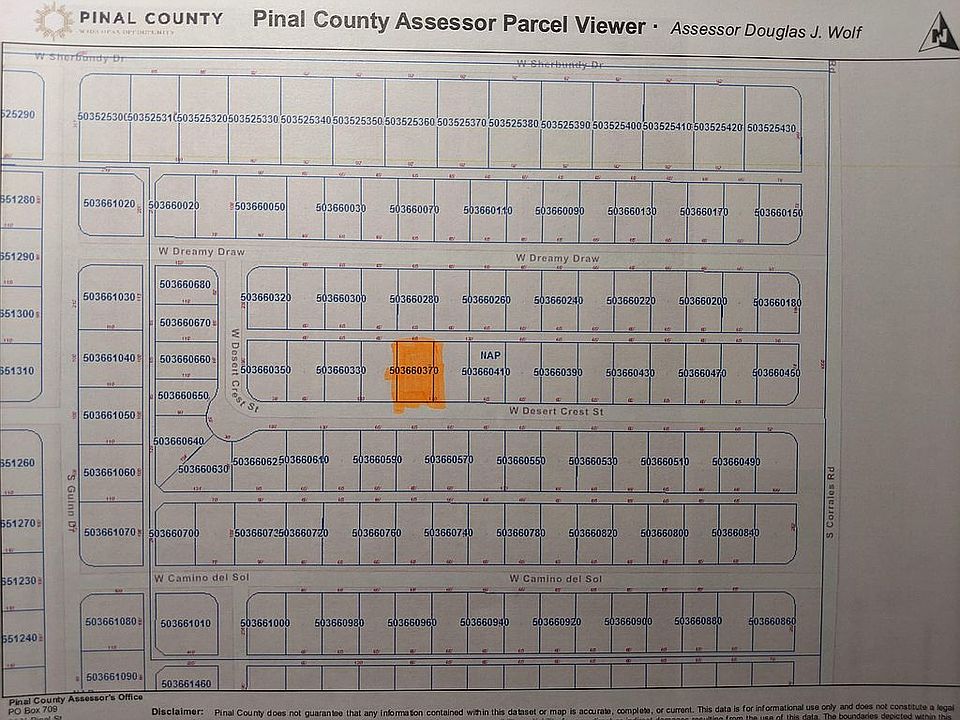 Parcel viewer