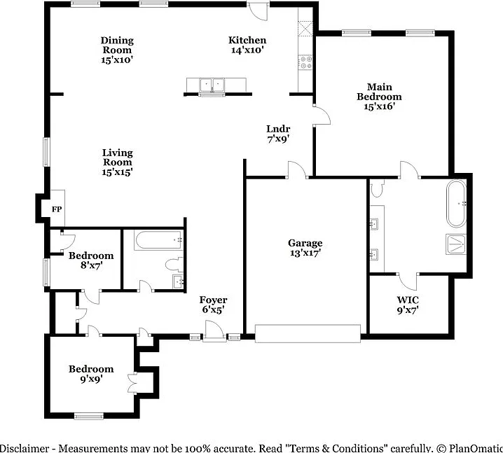3 bed, 2.0 bath, 1628 sqft, $2,215 — Photo 2