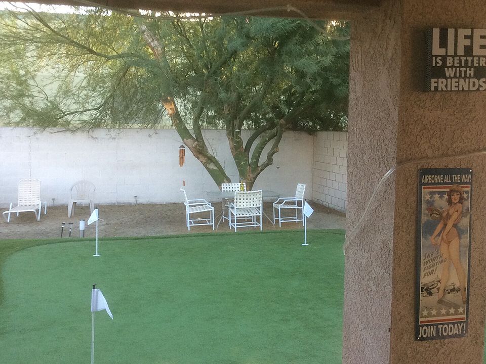 Back nine green