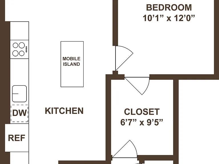 A7 floor plan 400H