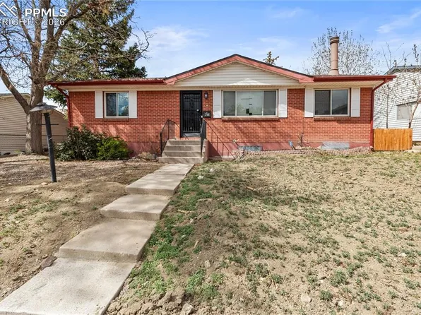 2318 E Caramillo St, Colorado Springs, CO 80909