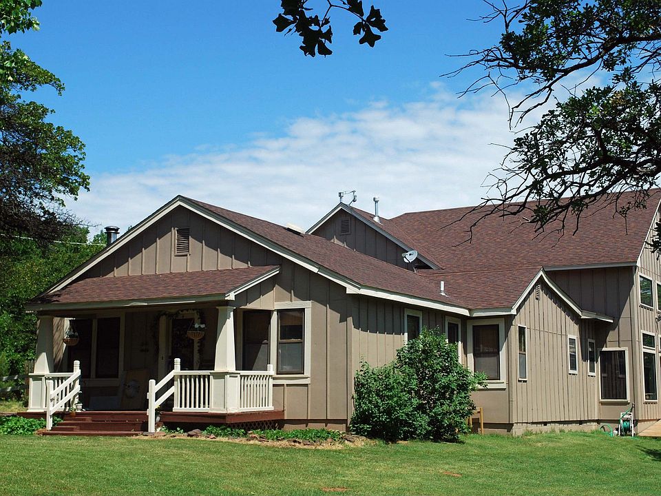 Outside