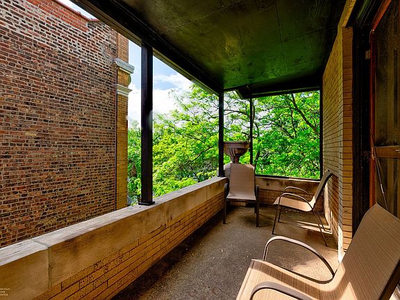 Private Balcony Accessed Through Lovely French Doo