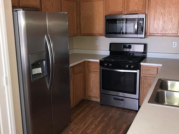 kitchen with stainless steel appliances