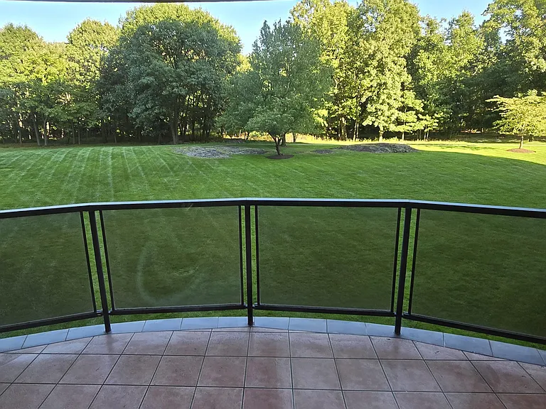 Balcony Overlooking Courtyard