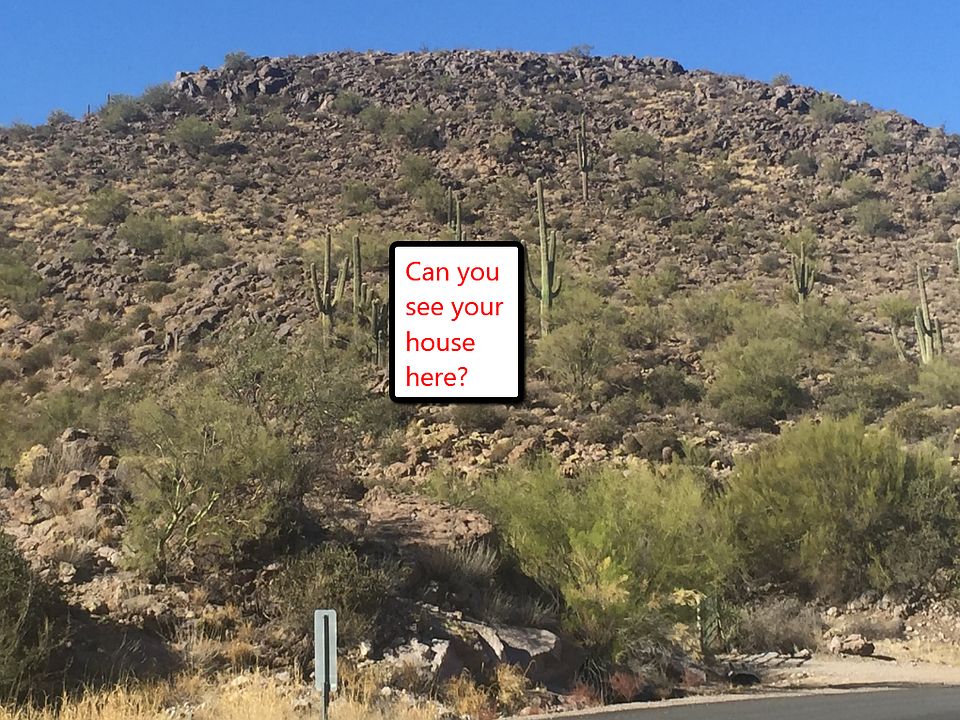 HIllside home potential