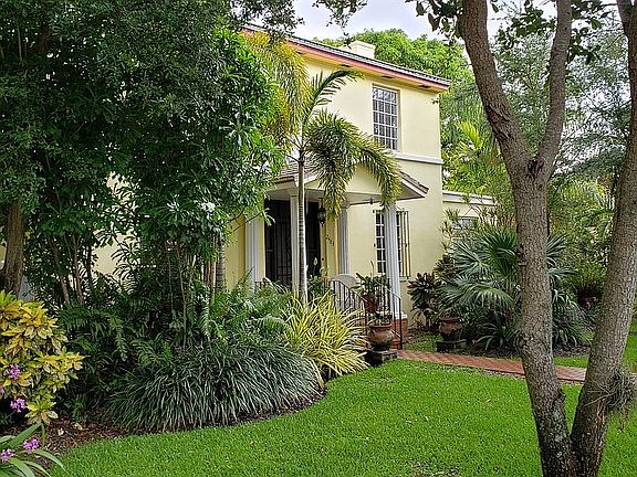 Southwest Front View