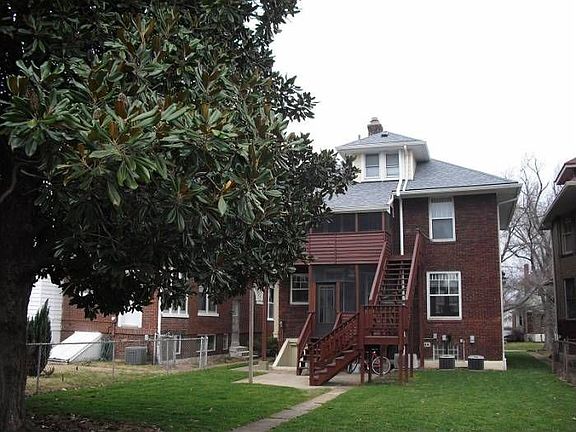 Back exterior