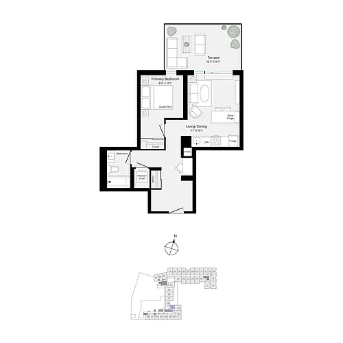 Floor plan E329