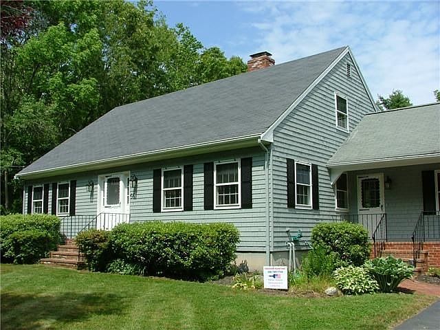 Front of house-New paint