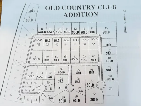 Lots Old Country Club Addition, Magnolia, AR 71753