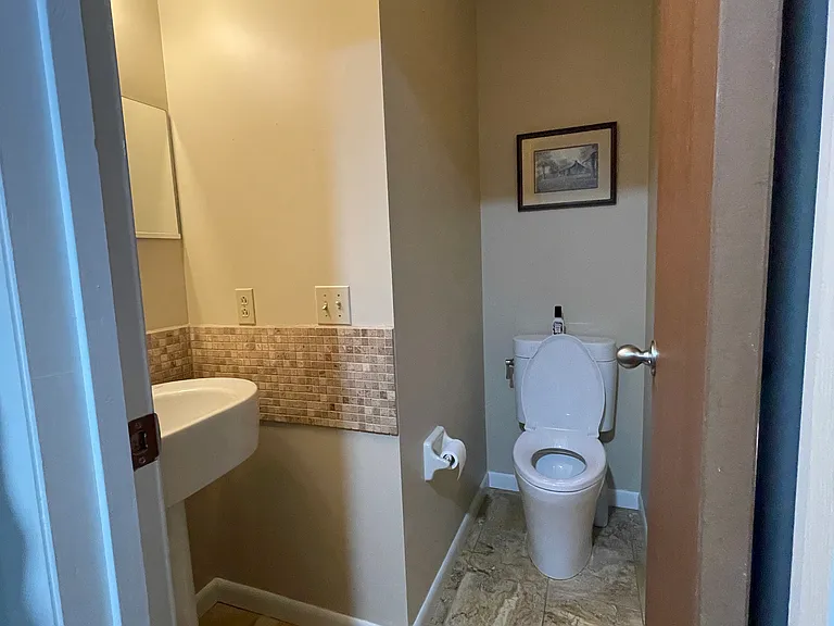 Half Bathroom