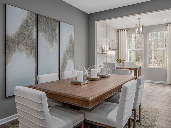 Formal Dining Room, Perfect for Entertaining
