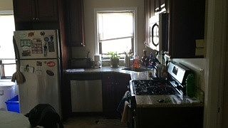 Brand new kitchen