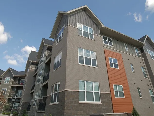22 Slate Apartment Building Exterior