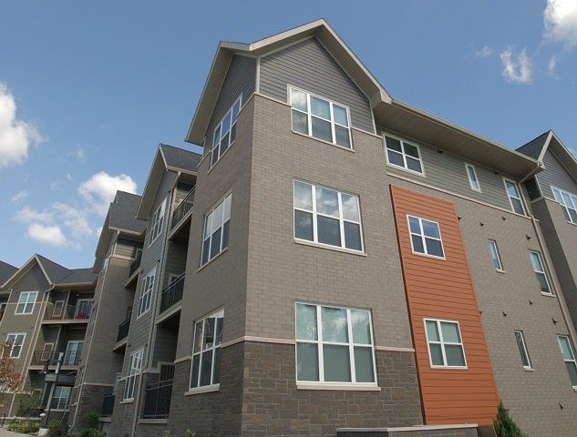 22 Slate Apartments Exterior Apartment Building