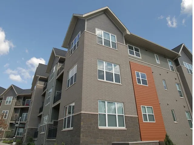 22 Slate Apartment Building Exterior - 22 Slate