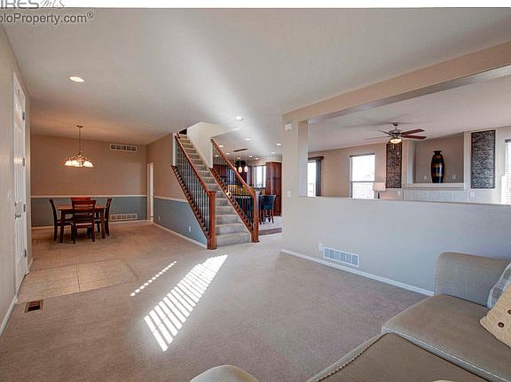 Open Main Floor