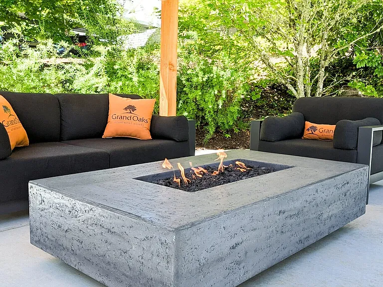 Outdoor Firepit and Lounge