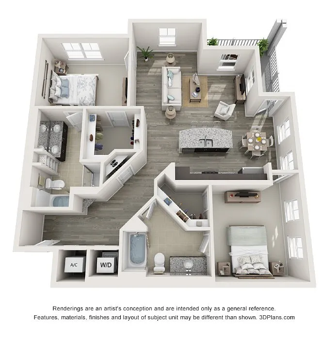 Floor plan The Patriot