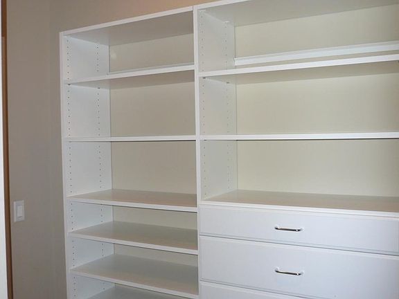 custom shelving