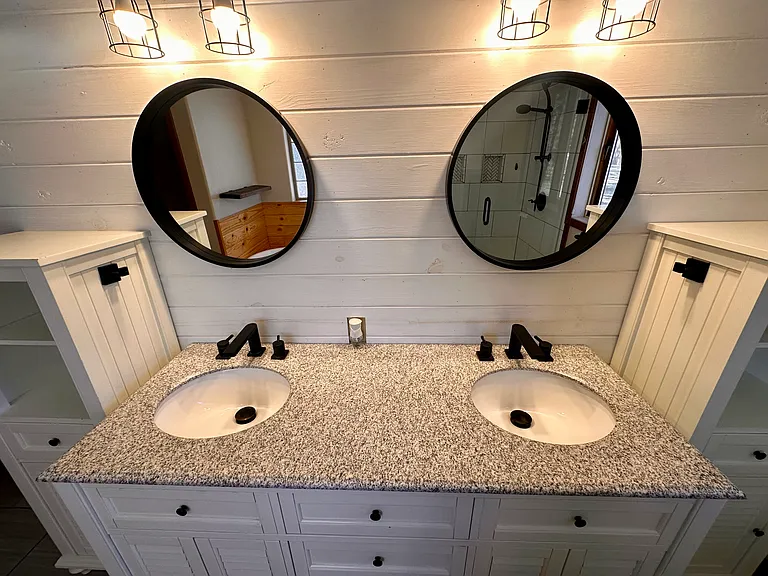 Master bathroom