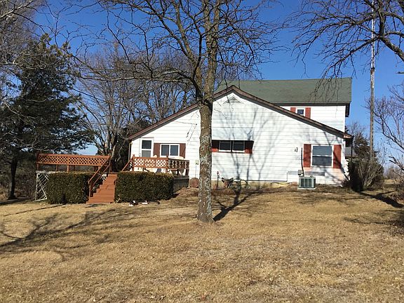 Nice warp around deck