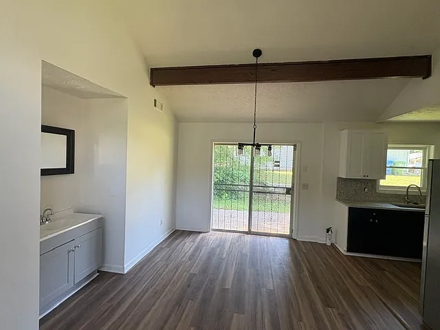 Dining and Kitchen - Open Concept