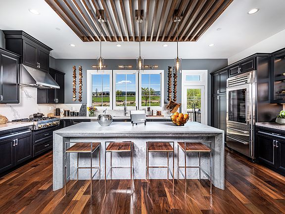 A stunning kitchen for the professional chef or home cook