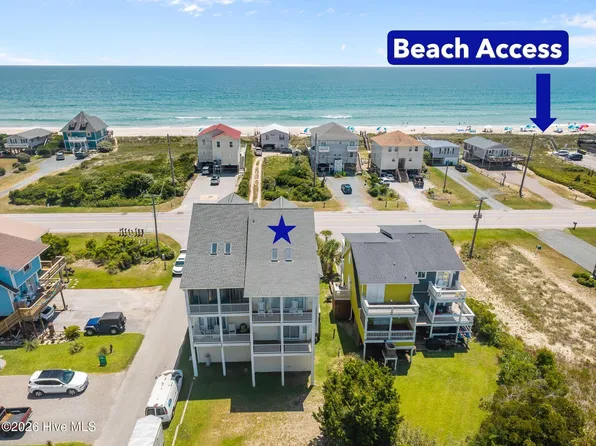 3809 Island Drive, North Topsail Beach, NC 28460