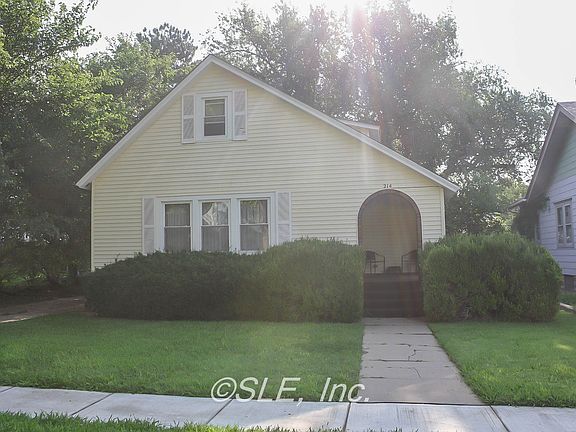 Front view of home