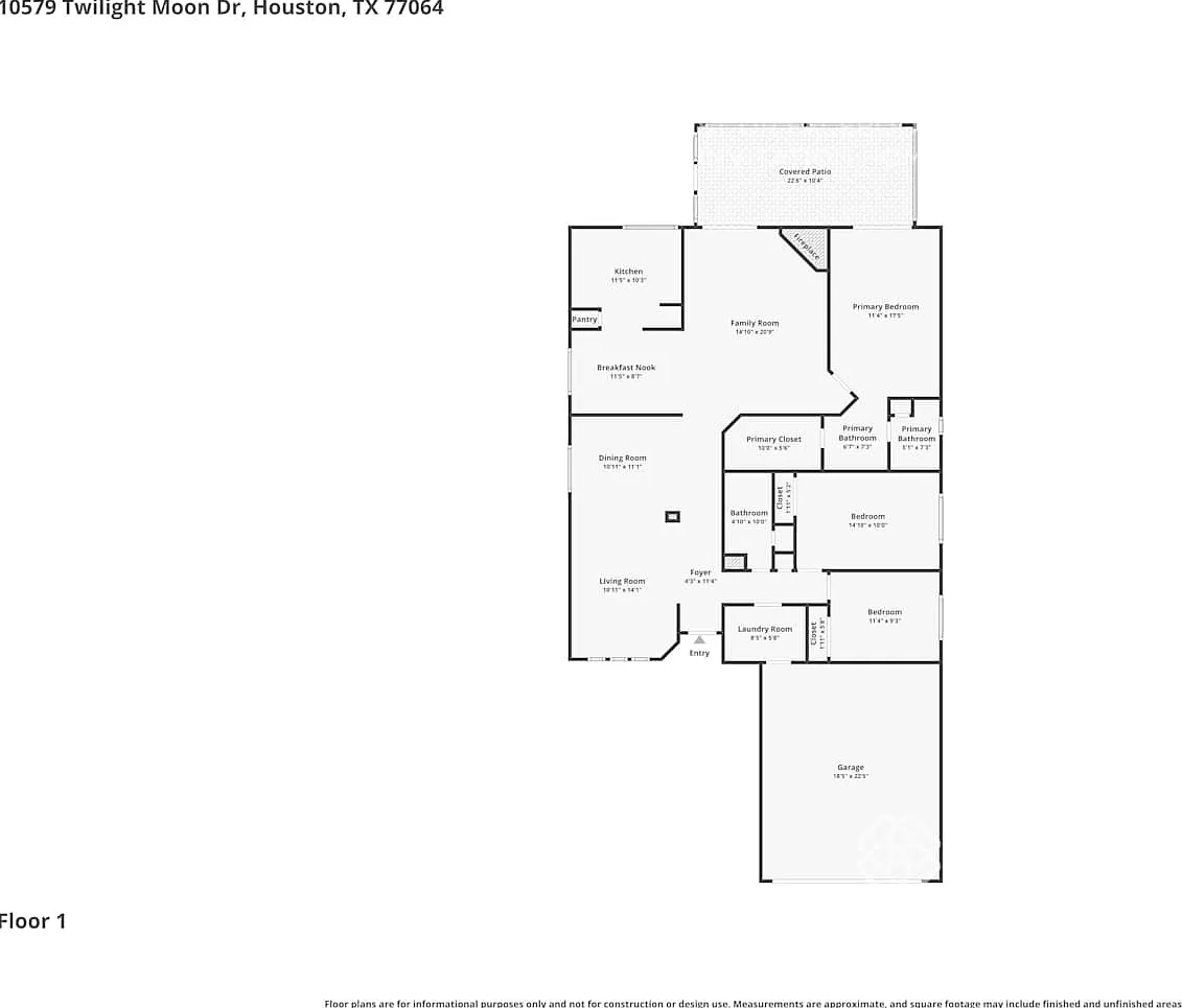 10579 Twilight Moon Dr Houston, TX 77064 — Photo 2
