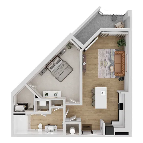 Floor plan A8