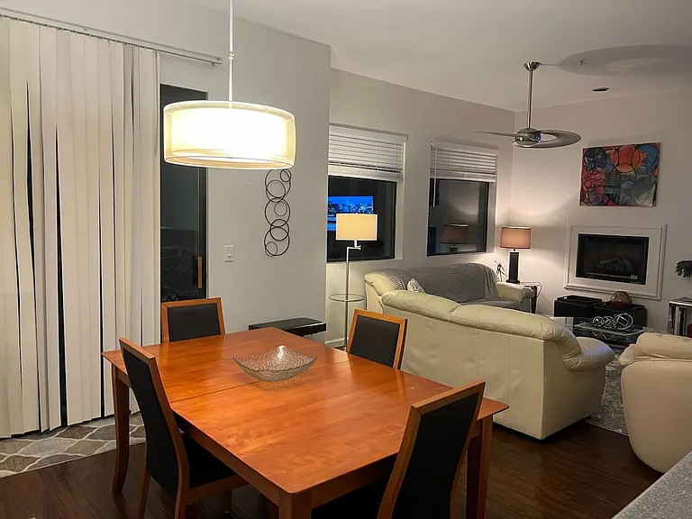 Dining and Living Room