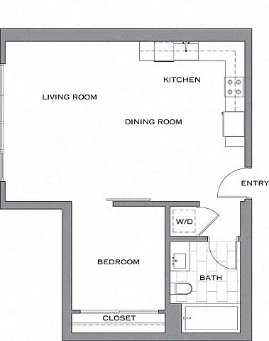 Floor plan Jr 1C