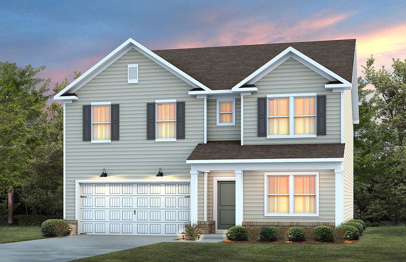 Hampton - Elevation TD101 - Welcome Home to Stylish Comfort a Functional Open Layout