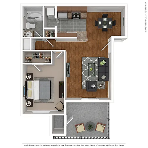 Floor plan Plan A