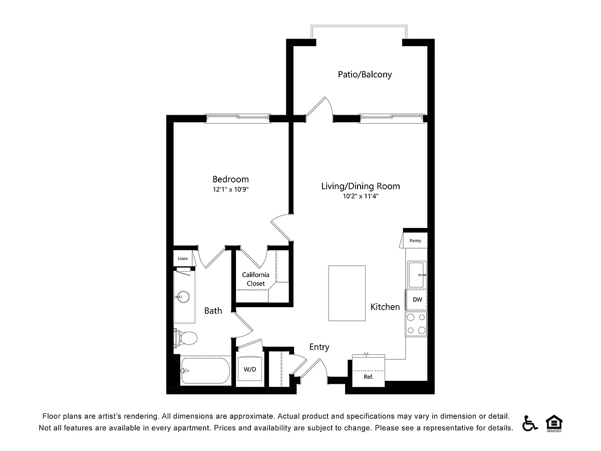 Floor plan A3