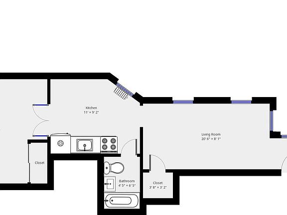 2nd image of 19 Stuyvesant St APT 4B