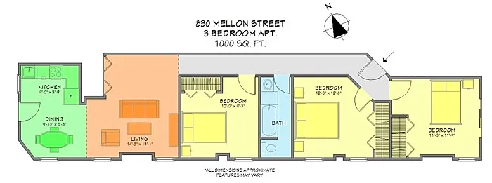 830 Mellon St — Photo 8