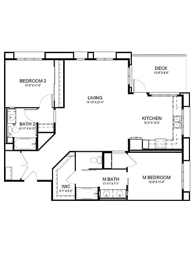 Floor plan B11