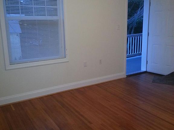 bedroom looking at private porch