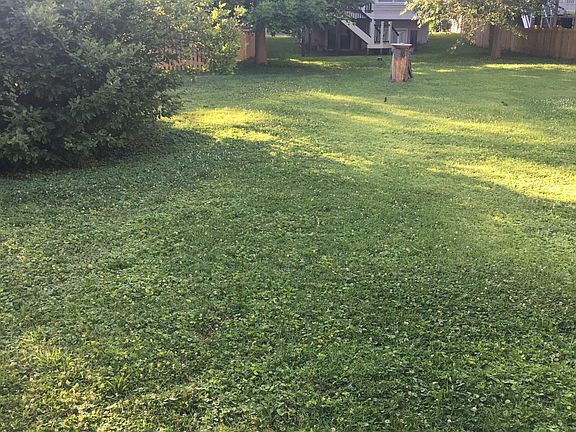 A portion of this area is now fenced.