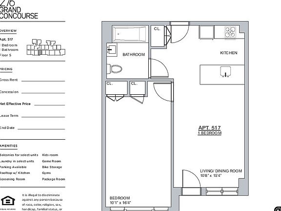 2nd image of 276 Grand Concourse #5117
