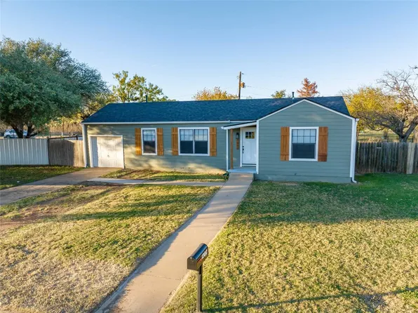 1302 W Hullum St, Breckenridge, TX 76424