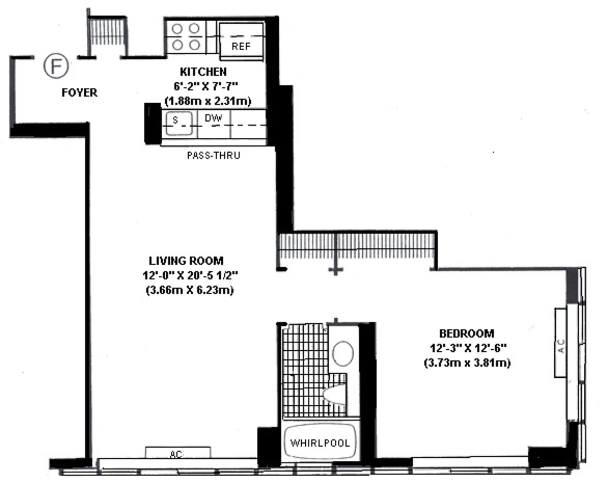 Building Photo - 445 5th Ave #26F
