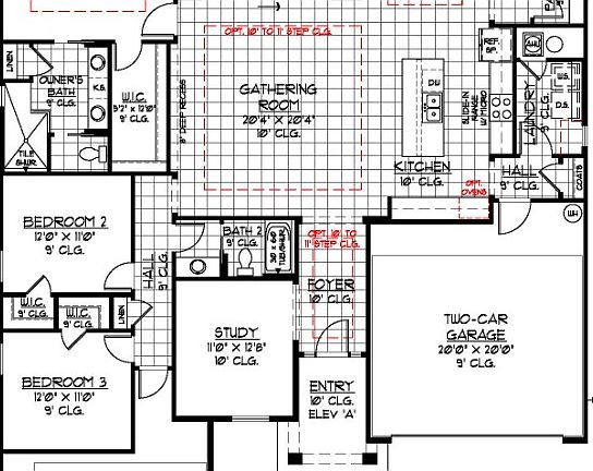 Preston floorplan