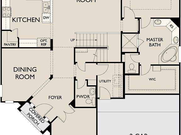 Bridgeport First Floor